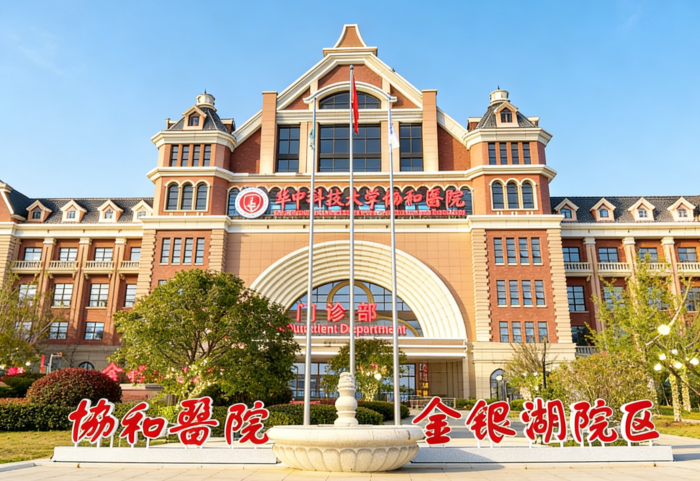 重磅落地：美一医患求助报警系统入驻武汉协和金银湖院区，筑牢平安医院安全防线